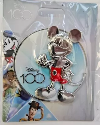 DISNEY PIN 100 Years Mickey Mouse Pink A La Mode LE 300 NEW On Card • $40
