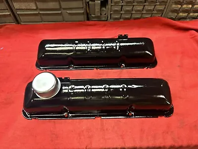 $80 • Buy Fomoco Fe 352 360 390 406 410 427 428 Ford Rounded Top Valve Covers
