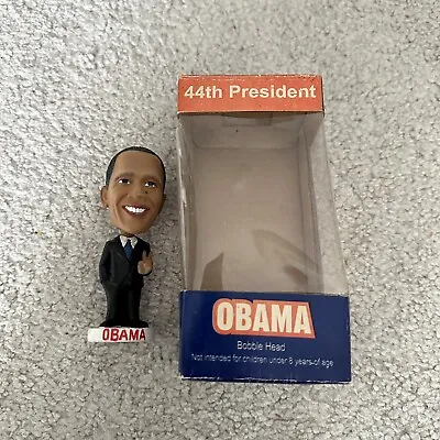 Barack Obama 44th President Bobble Head • $5.99
