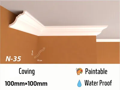 Xps Coving Moulding Cornice Lightweight Best Price - N35 • £6.99