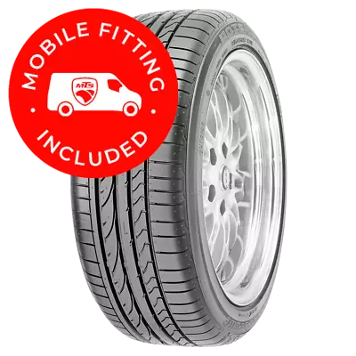 4 Tyres Inc. Delivery & Fitting: Bridgestone: Potenza Re050a - 195/45 R17 81w • $1032