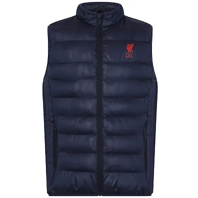 Liverpool FC Mens Gilet Jacket Body Warmer Padded OFFICIAL Football Gift • £39.99