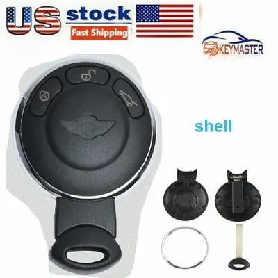 3B Remote Key Shell Case Fob For BMW Mini Cooper 2007-2009 No Battery Holder • $8.11