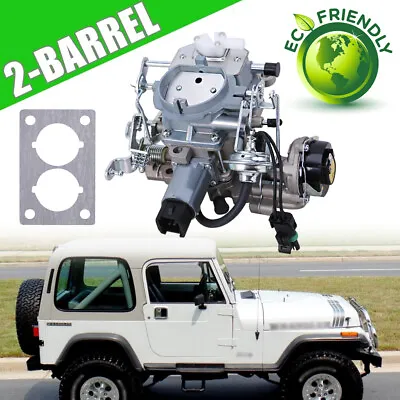 Carburetor C2BBD 2 Barrel With Electric Feedback For Jeep AMC CARTER 1982-1991 • $79.99