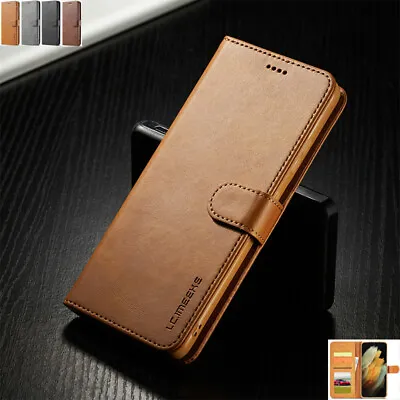 For Huawei Mate 30 20 P30 P40 Y9 Magnetic Leather Wallet Cards Stand Case Cover • $15.88