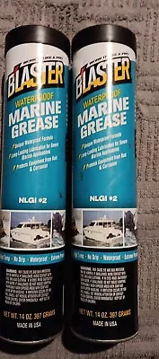 2 Blaster Waterproof No Drip Marine Grease NLGI #2 (Y3) • $40