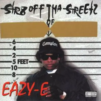 EAZY-E Str8 Off Tha Streetz Of Muthaphu**in Compton (CD) Album • £10.55