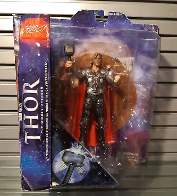 MARVEL Comics SELECT Toys Legends Avengers MCU THOR Figure RARE BOX NOT MINT • £32.49