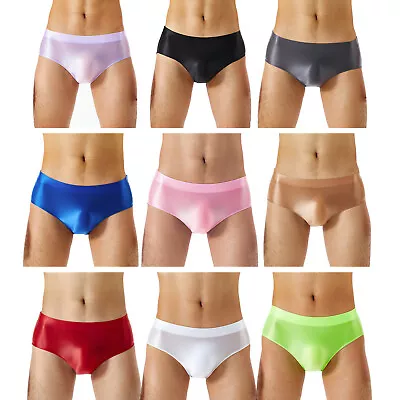 Men Travel Underwear Quick Dry Smooth Low Rise Boxer Brief Hiking Boxer Briefs • $13.05