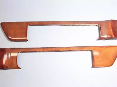 Mercedes W126 126 380SEL 500SEL 560SEL Burl Wood Burlwood Door Trim Set ! • $94.44