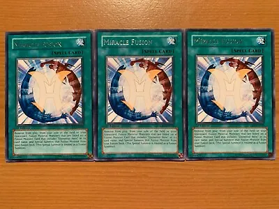  Yugioh 3X Miracle Fusion CRV-EN039 North America English 1st Ed Rare Near Mint • $39.99