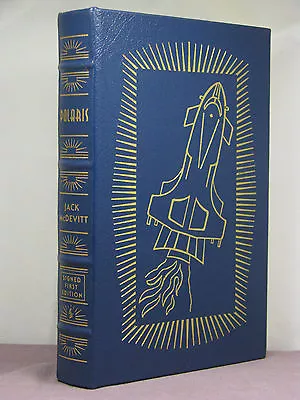 1st Signed By Author Alex Benedict 2: Polaris By Jack McDevitt Easton Press • $140