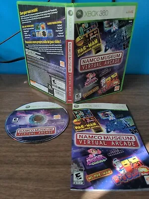 $10 • Buy Namco Museum Virtual Arcade (Microsoft Xbox 360, 2008) *Very Good - Complete*
