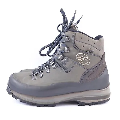 Meindl 2843 MFS Vakuum Gore-Tex GTX Leather Boots Womens Sz UK 5 / EUR 38.5 • £48.65