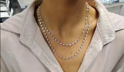 Tiffany & Co. Elsa Peretti Diamonds By The Yard Necklace﻿ • $75000