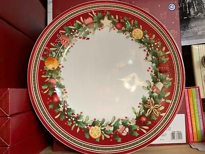 Villeroy & Boch WINTER BAKERY DELIGHT:  10.5  Dinner Plate #2621 • $48