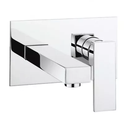 Crosswater ZN121WNC+ Zion Wall Mounted Basin Mixer Tap - Chrome • £349.99