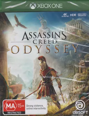 Assassins Creed Odyssey Xbox One New & Sealed • $22.95