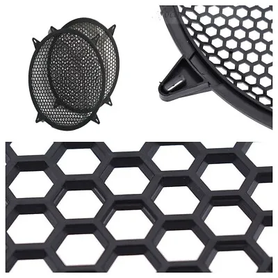 12 Inch Durable Mesh Speaker Subwoofer Grill Waffle Cover W/ Cips 2pack For Car • $16.99