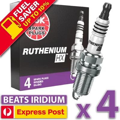 4 X Ruthenium For 2.0L G4GC G4GF I4 EX LX FX GLS SLX Elite SFX SR SX Iridium+ • $117