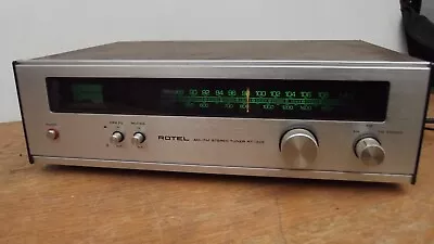 ROTEL AM / FM Stereo Tuner - RT 322 • $72.55