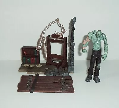 1997 McFarlane's Monsters Frankenstein Playset Todd McFarlane Toys Incomplete • $14.99