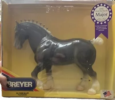 Breyer Horse Model: “MAJOR” • $120