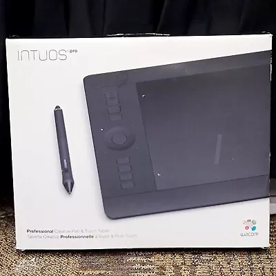INTUOS PRO CREATIVE PEN AND TOUCH TABLET *WACOM Medium Size • $129.99