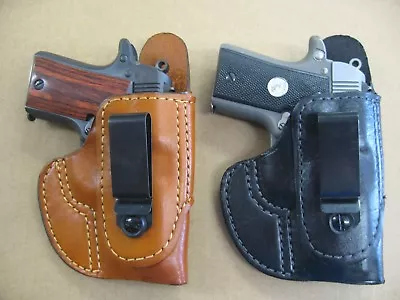 Azula Leather Non Collapse Tuckable In The Waist IWB Holster For.Select Gun - A • £47.45