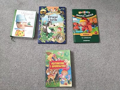 £5 • Buy Polish Books Polskie Ksiazki Dla Dzieci Po Polsku Zestaw