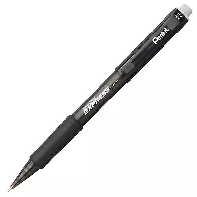 Pentel Twist-Erase Express Mechanical Pencil 0.7 Mm Black Barrel - Pack Of 12 • $13.69