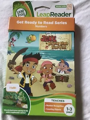 LeapFrog LeapReader/Tag Junior Book: Disney Jake And The Never Land Pirates • £4.99