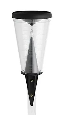 Analogue Rain Gauge Rain Measurer For Garden Use - Post Mounted • £10.99