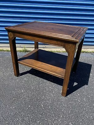 Jamestown Lounge Colonnade Collection Oak End Table • $549