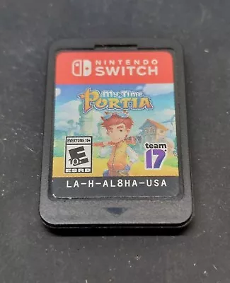 My Time At Portia (Nintendo Switch 2018) *CART ONLY* • $29.43