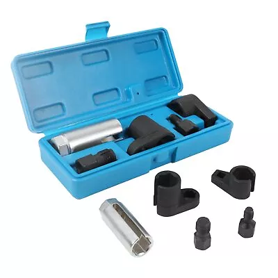 MOTOCOCHE 5PCS O2 Oxygen Sensor Socket Set O2 Oxygen Lambda Sensor Wrench • £35.99