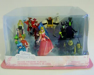 £26.99 • Buy Disney Princess Sleeping Beauty Deluxe Figures Set 