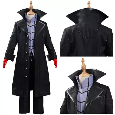 PERSONA Costume Joker Cosplay Suit Hallown Complete Carnival Outfits • $119.99