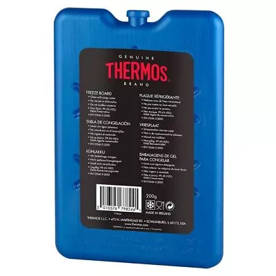 Thermos Ice Pack Cool Bag Cooler Box Freeze Board For Chill Boxes • £4.69