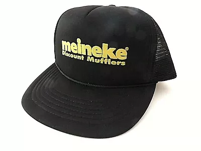 Vintage Meineke Discount Mufflers Trucker Hat KC Caps Snapback Bangladesh • $14.59