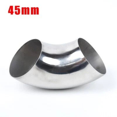 £10.42 • Buy Pipe Bend Elbow Stainless Steel 304 1 Pc 1.5D Bending Radius 32mm-102mm