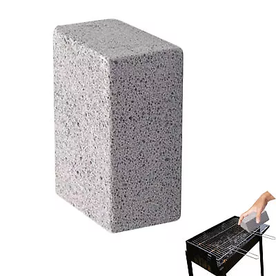 Grill Cleaning Brick Scrubbing Stone Barbecue Grill Brush For BBQ Durable • $18.91