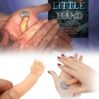 The Little Hand Magician Trick Close Up Magic Props Toy Disappear Close-up • £1.81