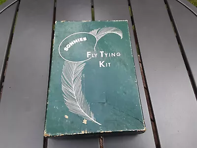 Vintage Sonnies Fly Tying Kit ... Wilmot Wisconsin • $39.99