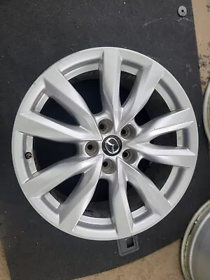 18” Mazda CX-9 OEM Wheel 2017-2019 Aluminum Original Rim Factory 18x7.5 • $160