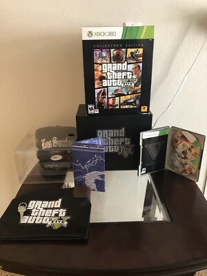 $100 • Buy Grand Theft Auto V - Collector's Edition (Xbox 360, 2013)