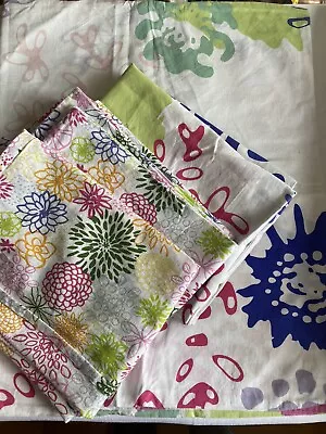 Two IKEA Single Duvet Cover Sets With Pillowcases • £15