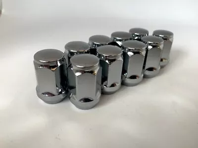 Chrysler Hillman Hunter 16 HD Chrome Wheel Nuts Rostyle Wheels -7/16  UNF   • $24