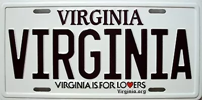 Virginia License Plate Novelty Fridge Magnet • $7.99