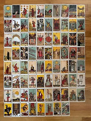 Tarot Vintage Complete 78 Cards  • $9.99